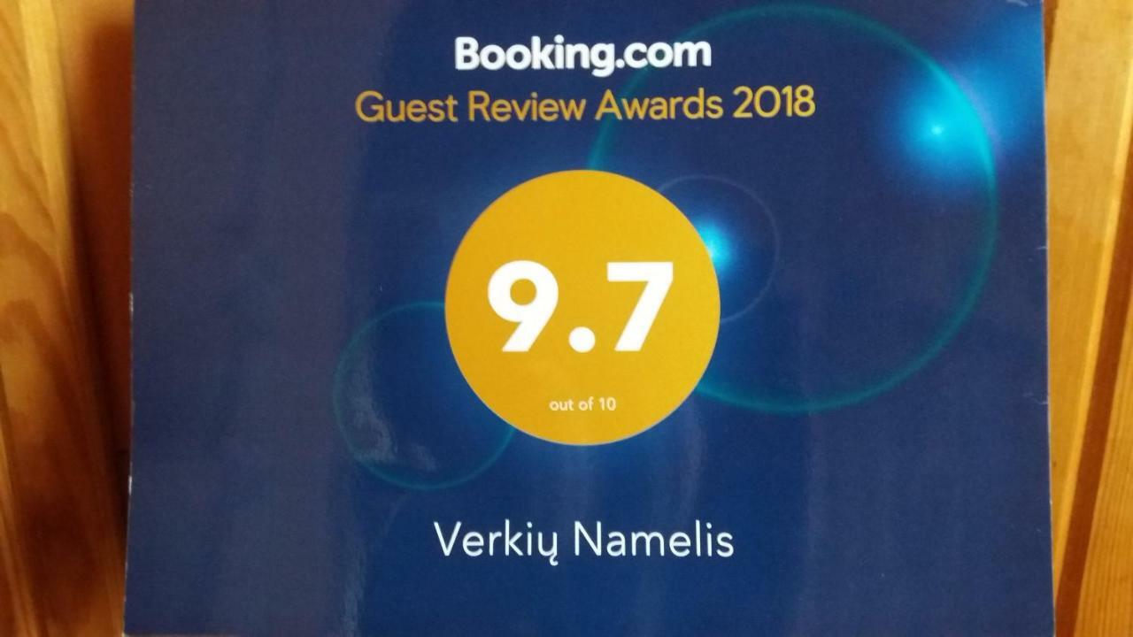 Verkiu Namelis VNO Exterior foto